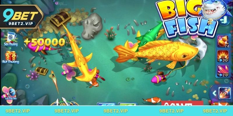 Bí quyết săn thưởng hũ khủng khi chơi vua săn cá ONEBET
