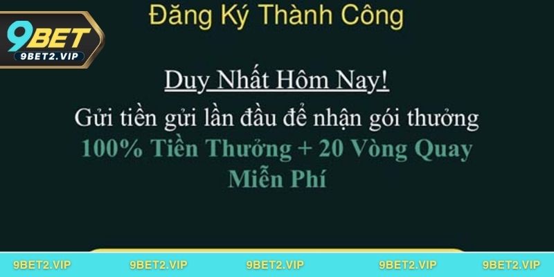 Giao diện thân thiện, dễ dàng đăng ký 9BET chỉ trong vài phút