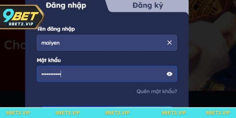 Hướng dẫn đăng nhập 9BET qua PC và ứng dụng