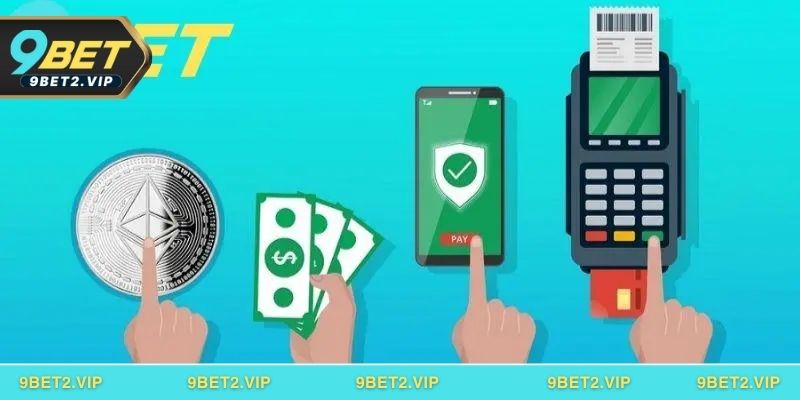 Giao diện mục hướng dẫn 9BET hiện đại, thân thiện người dùng