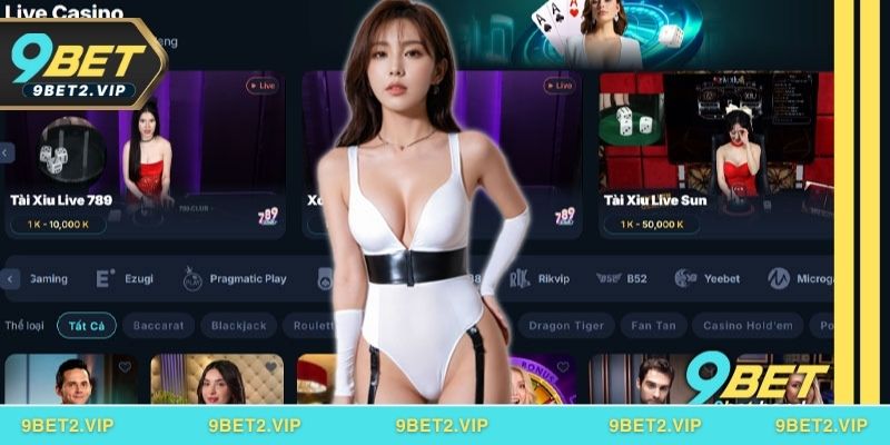 Giới thiệu đôi nét về sảnh Casino 9BET