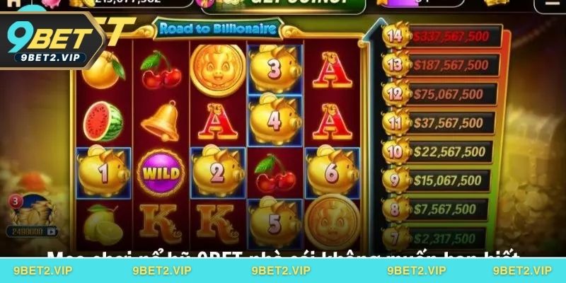 Ưu điểm game nổ hũ 9BET