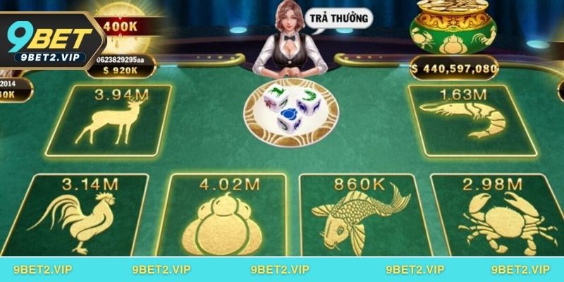 Cập nhập luật chơi bầu cua tại nhà cái 9bet