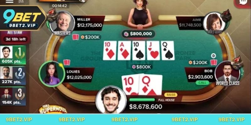 Bật mí mẹo chơi Poker dễ thắng dành cho tân thủ và cao thủ