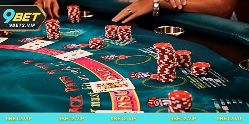 Luật chơi Blackjack tại 9bet như thế nào?